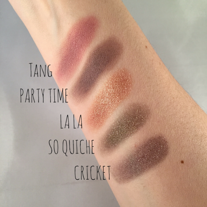 colour pop eyeshadow swatches
